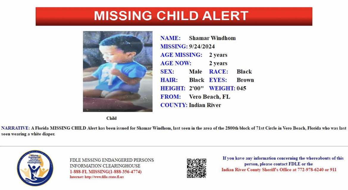 Officials search for missing 2-year-old boy