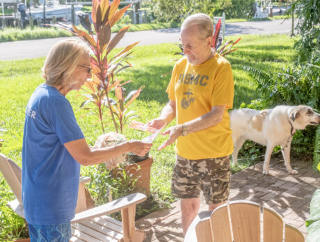 Meals on Wheels team goes into overdrive for storm