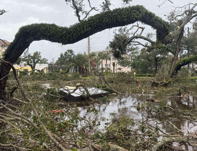 Photos, videos – Hurricane Milton aftermath in Indian River County