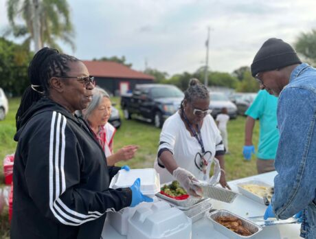 Red Cross, volunteers continue Gifford food giveaways for hurricane relief