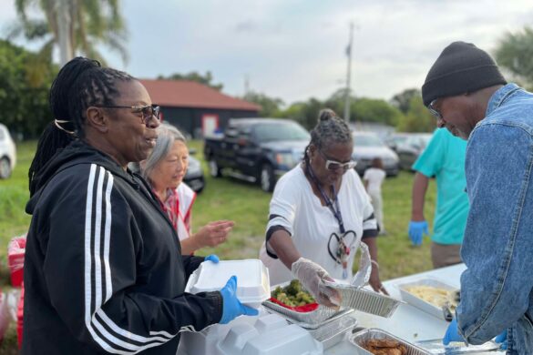 Red Cross, volunteers continue Gifford food giveaways for hurricane relief