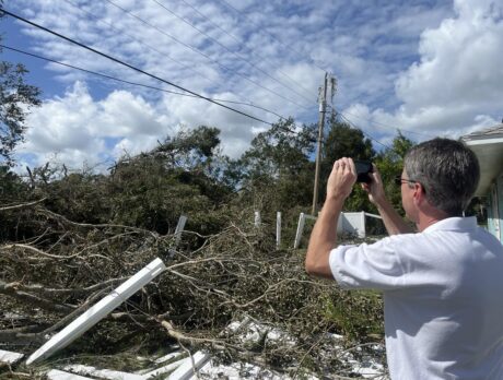 Tornado damage survey underway in Indian River County