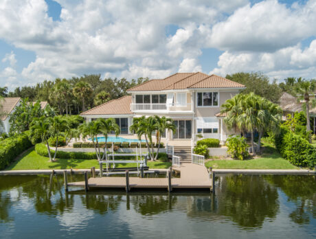 Waterfront ‘Moorings’ home features pool, new dock