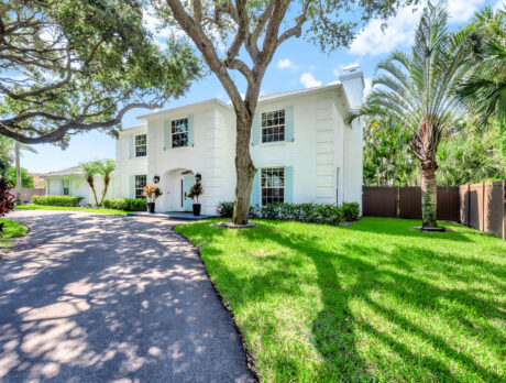 Bask in oceanside elegance in updated Indian River Shores home