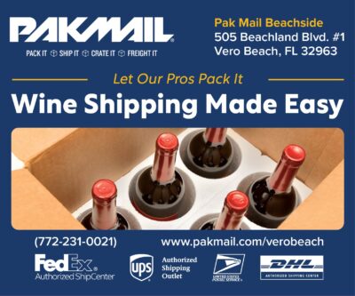 Pak Mail Wine 400