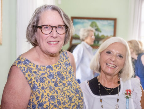 At lively Fall Tea, cherishing memories of Ruth Hallstrom