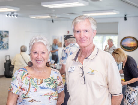 Showtime! Pelican Island fetes Wildlife Refuge Week in style