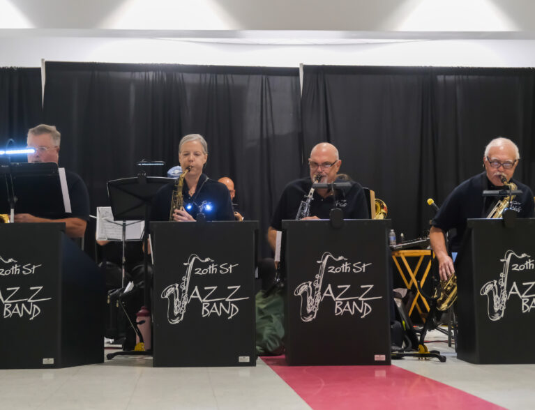 Energetic beat goes on for Burlingame and 20th Street Jazz Band