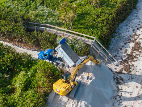 John’s Island beaches get much-needed sand infusion