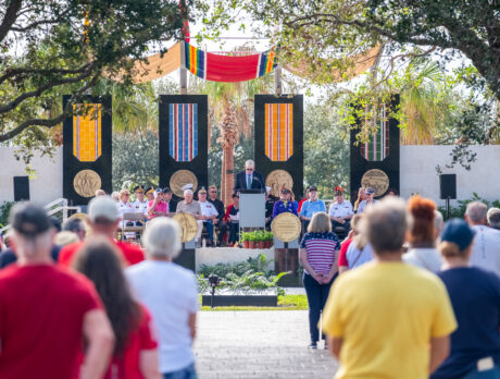 ‘Greatest’ Honor: WWII Tribute dedication highlights Veterans Day Ceremony