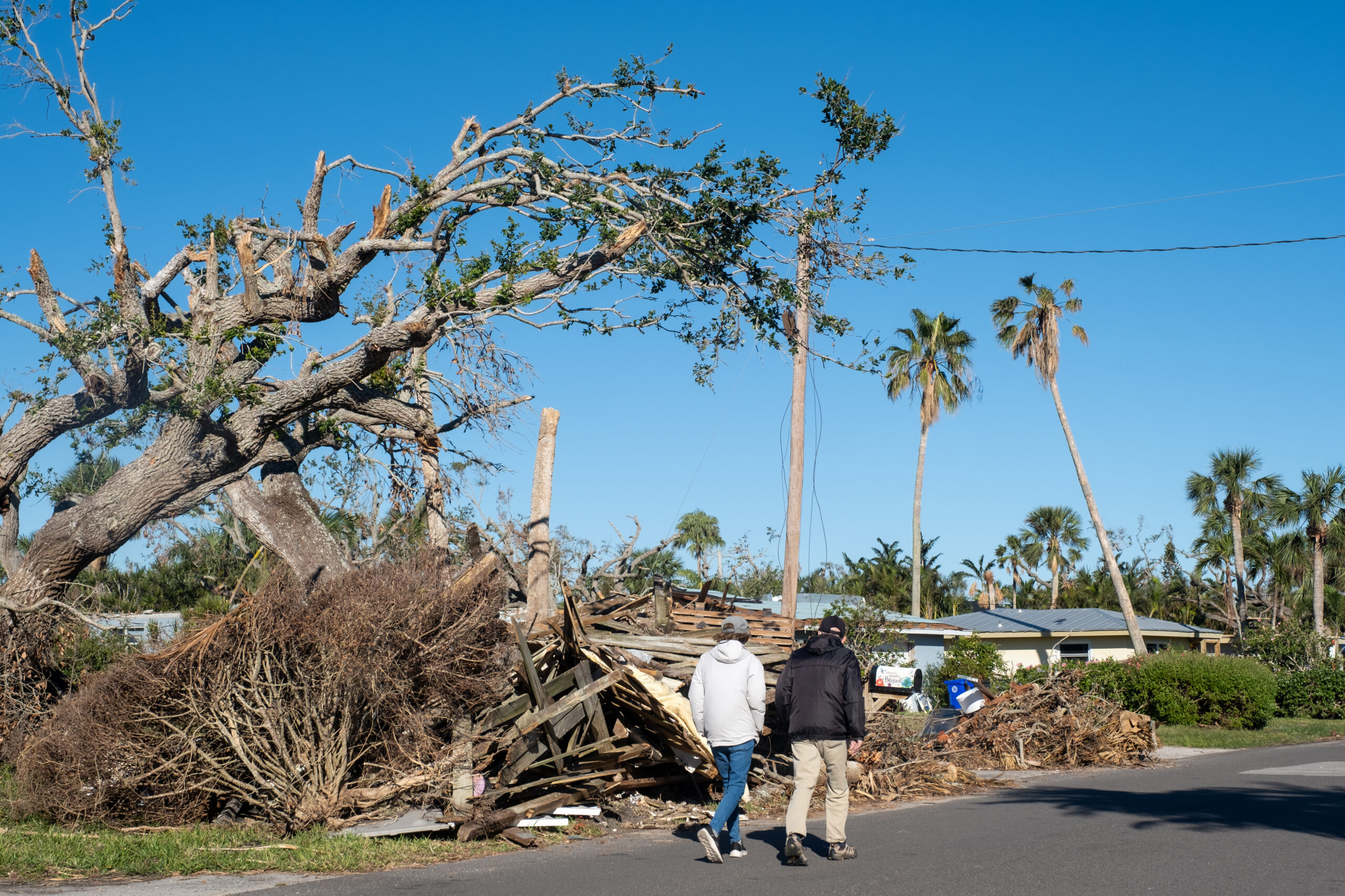 City has cleared vast majority of storm-related debris - Vero News