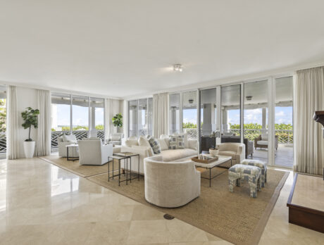 ‘Carlton’ Magnificence: Seaside condo largest currently available here