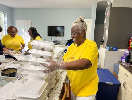 ‘Love is the key,’ – Miss Fran’s Helping Hands provides meals ahead of Thanksgiving