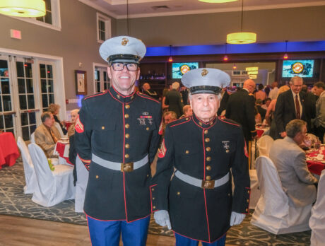 ‘Fi’ high spirits at Marine Corps’ celebratory 249th Birthday Ball