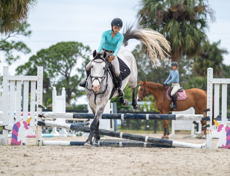 Young Vero equestrians riding high in jump events