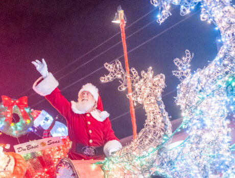 Vero, Santa spread cheer at Christmas Parade