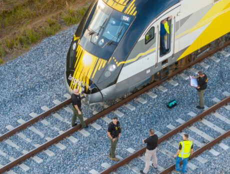 Man struck, killed by Brightline train at 12th Street crossing