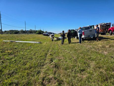 Pilot ID’d in fatal glider plane crash in median on S.R. 60