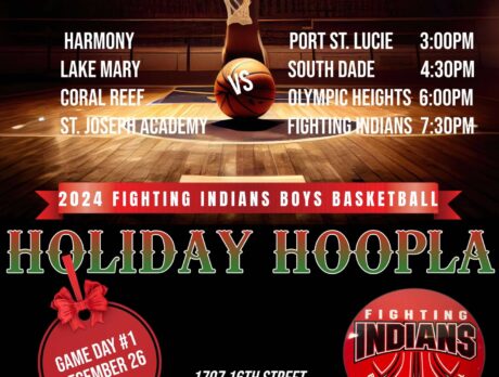 Holiday Hoopla basketball tournament this Thursday!