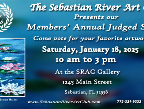 Sebastian River Art Club’s Members’ Annual  Judged  Show