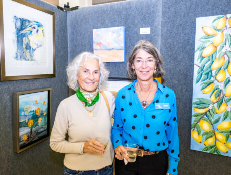 Ex-sell-ent support for exhibitors at bustling ‘Art by the Sea’