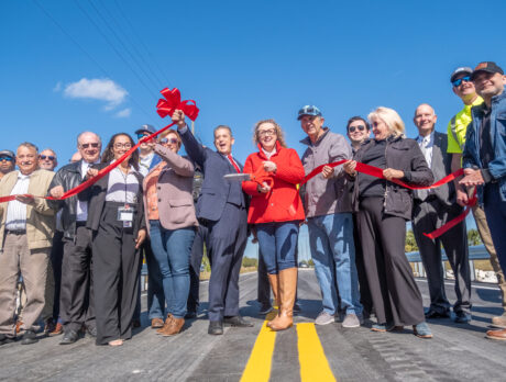 Section of C.R. 512 in Fellsmere reopens after collapse from Hurricane Milton