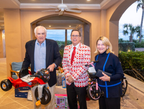 Orchid Island Club’s toy drive hit top gear for ‘Operation Hope’