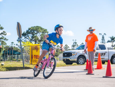 Rotary kids triathlon ‘three’ cheers for 300 gung-ho youngsters