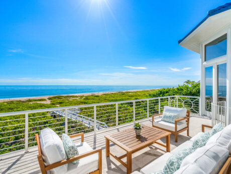 Double fantasy: Expansive oceanfront estate includes adjacent guest house