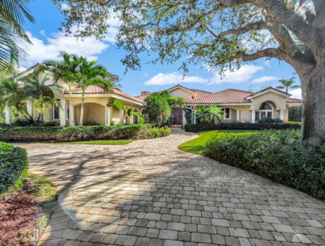 Shores home has sunset views and deep-water dock