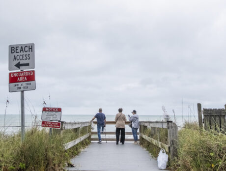 Public’s push sways council on boardwalk. City now explores adding a lifeguard station