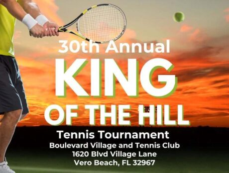 Coming Up! For excitement, King of Hill tennis comes up aces