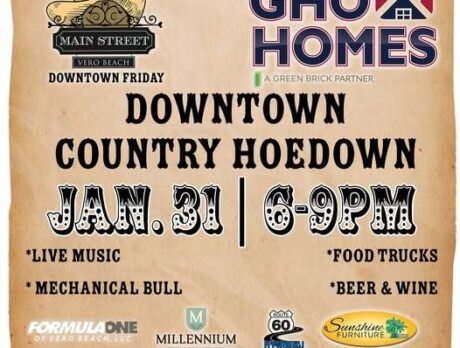 Get your kicks at Vero’s Downtown Country Hoedown