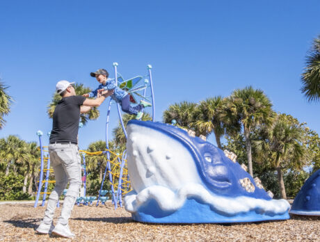 It’s a new year and Indian River County’s parks are getting a new look