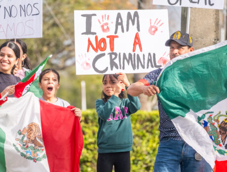 ‘This is our home’ – Protest demands fair treatment for undocumented immigrants