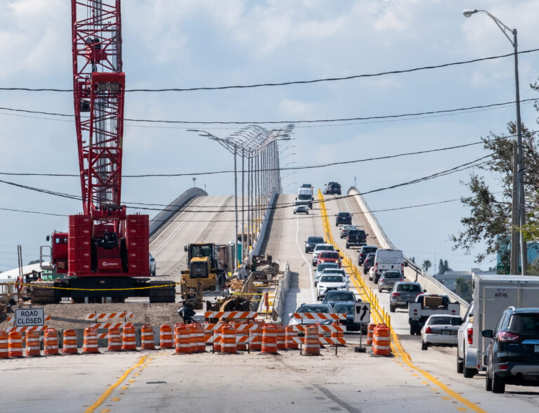 Nighttime closures next week on 17th Street Bridge