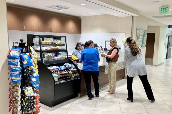 Orlando Health busy renovating its hospital here