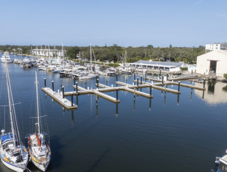 Vero marina dock expansion finally nearing completion