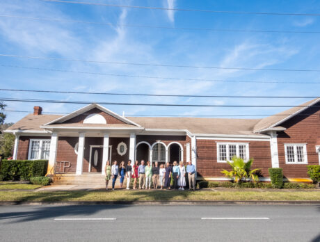 Women’s Club of Vero all in on exciting building restoration