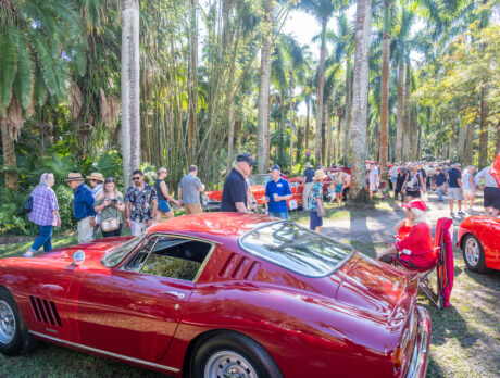 Awesome red autos pop at McKee’s Motor Car Exhibition