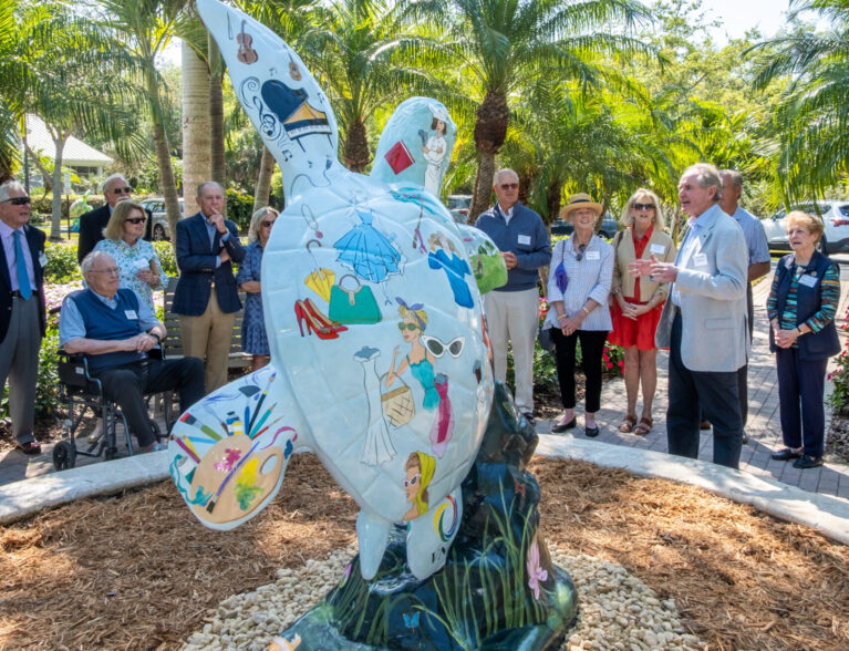 ‘Wonderful day’: VNA dedicates Kathy Pierce Memorial Park