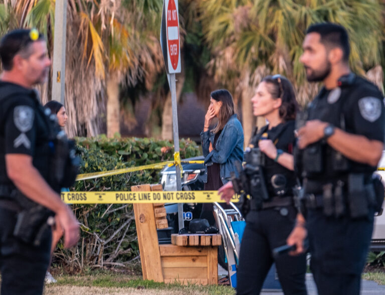 Police try to sort out road rage stabbing at South Beach Park
