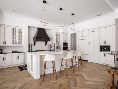 Modern luxury in lovingly updated River Club home