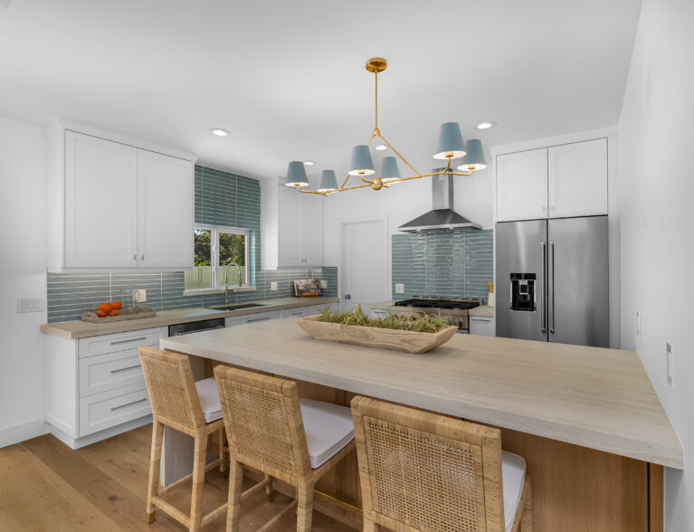 World of possibilities in renovated island home between the bridges