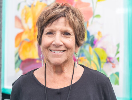 Talented watercolorist Pollack goes with the creative flow