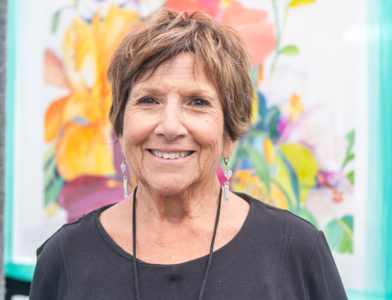 Talented watercolorist Pollack goes with the creative flow