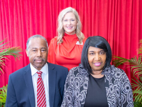 ‘Moms’ the word as Carson praises Buggy Bunch mission