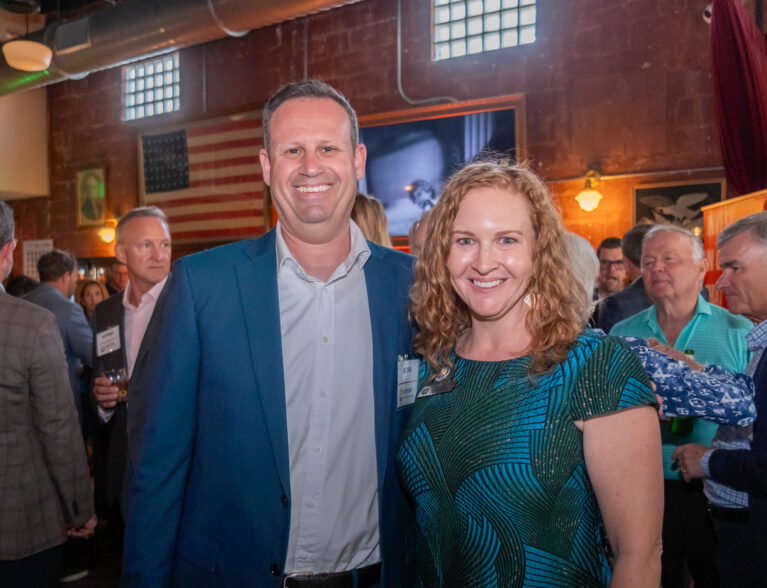 Clinking glasses to generosity at ‘de Tocqueville’ cocktail bash