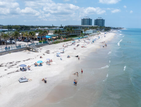 Tourism sharply up here defying statewide trend