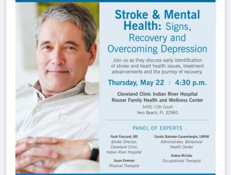 May 22 Health Matters community talk announcement